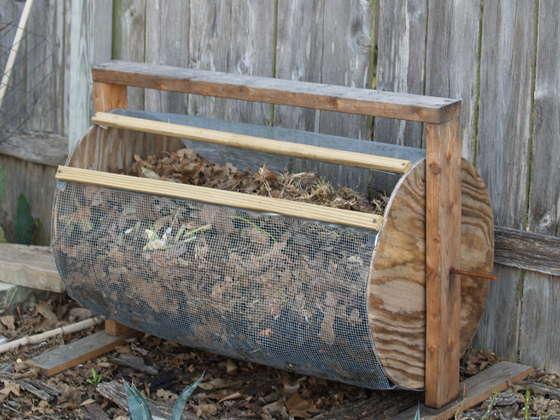 Fabriquer un composteur en bois de palette